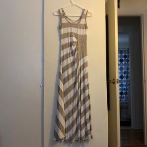 Calvin Klein maxi dress